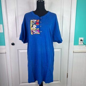 Vintage 90s Disney The Seven Dwarfs sleep shirt
